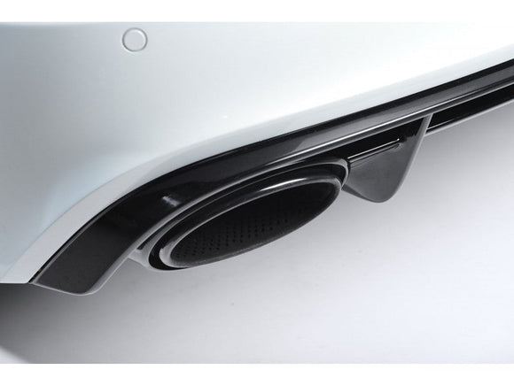 MILLTEK CAT-BACK AUDI RS6 2013 2020 RESONATED (QUIETER). USES OE TIPS.