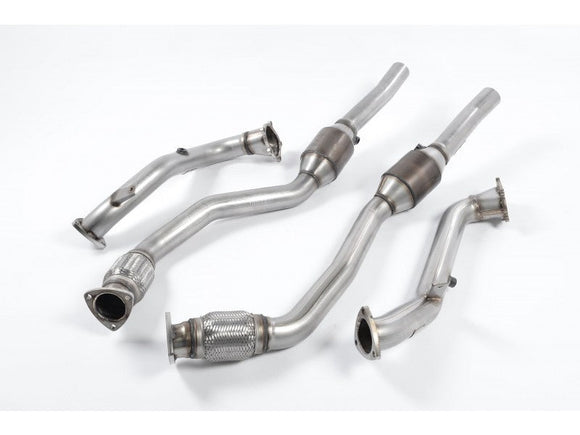 Milltek High Flow Sports Cat - Audi S6 C7/S7/RS7 4.0TFSI Quattro