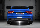 Milltek Non-Resonated Valvesonic Tubo Back Exhaust - Audi RS7-1