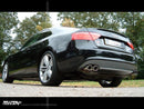 Milltek Valvesonic Cat Back Exhaust Black Cerakote Tips - Audi S5 4.2L V8 Quattro-1