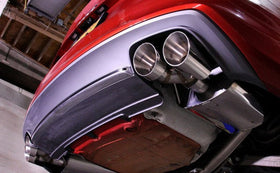 MILLTEK CAT-BACK AUDI S4 2012 2016 VALVESONIC ELECTRONIC VALVED SYSTEM. POLISHED