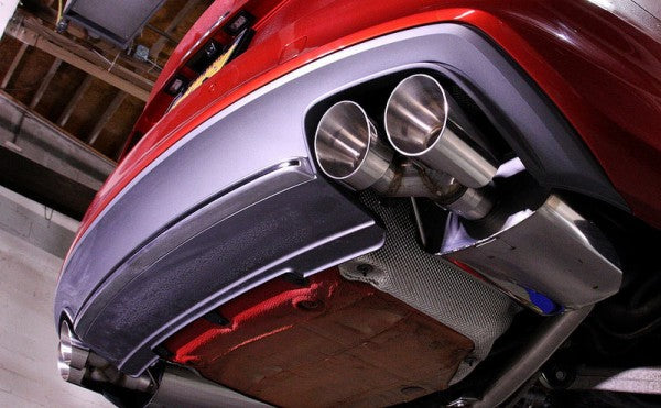 MILLTEK CAT-BACK AUDI S4 2012 2016 VALVESONIC ELECTRONIC VALVED SYSTEM. POLISHED
