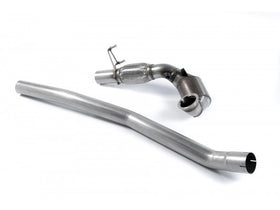 MILLTEK LARGE BORE DOWNPIPE AND HI-FLOW SPORTS CAT AUDI S3 2013 2020 EC-APPROVED - 0