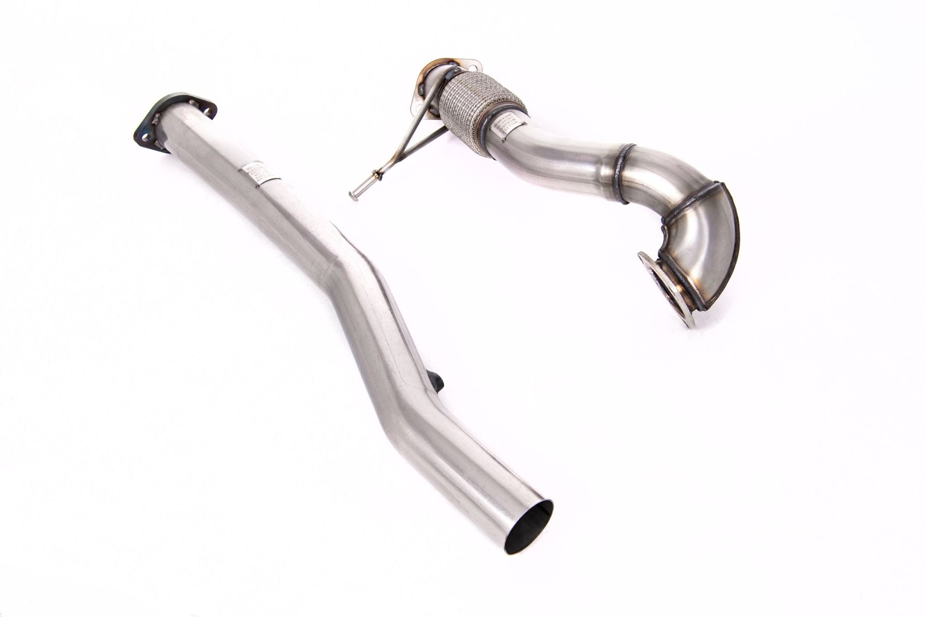 LARGE BORE DOWNPIPE WITH CATALYST DELETE (FOR 225 RACE SYSTEM ONLY) Audi TT Mk1 (1998 - 2006) 225 Quattro Coupe & Roadster