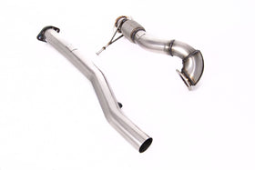 LARGE BORE DOWNPIPE WITH CATALYST DELETE (FOR 225 RACE SYSTEM ONLY) Audi TT Mk1 (1998 - 2006) 225 Quattro Coupe & Roadster