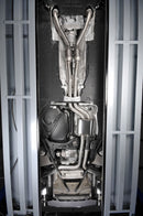 MILLTEK CAT-BACK AUDI S6 2012 2020 RESONATED (QUIETER) WITH CERAKOTE BLACK TIPS.-2