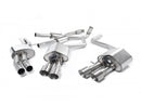 MILLTEK CAT-BACK AUDI S8 2013 2020 NON-RESONATED (LOUDER). TITANIUM TIPS-2