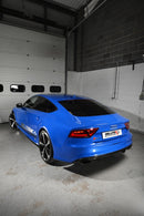 Milltek Resonated Full Exhaust System (Catless) - Audi RS7 4.0 V8 TFSI biturbo-2