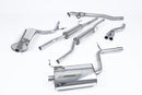 MILLTEK CAT-BACK AUDI A4 2001 2005 RESONATED (QUIETER) WITH 90MM GT90 DETACHABLE-1