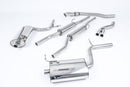 MILLTEK CAT-BACK AUDI A4 2003 2005 RESONATED (QUIETER) WITH 90MM GT90 DETACHABLE-1