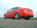 MILLTEK CAT-BACK AUDI A4 2005 2008 100MM GT100 TAILPIPES. TIPTRONIC MODELS ONLY-2