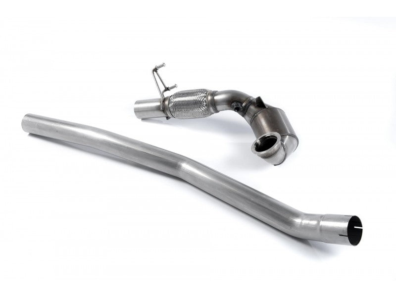 MILLTEK LARGE BORE DOWNPIPE AND HI-FLOW SPORTS CAT AUDI TT MK3 2015 2020 MUST BE