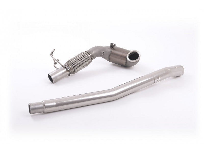 MILLTEK LARGE BORE DOWNPIPE AND HI-FLOW SPORTS CAT AUDI TT MK3 2015 2020 MUST BE