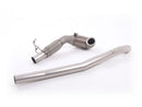 MILLTEK CAST DOWNPIPE WITH RACE CAT AUDI TT MK3 2015 2020 200 CELL RACE CAT. MUS-1