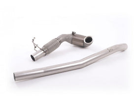 MILLTEK CAST DOWNPIPE WITH RACE CAT AUDI TT MK3 2015 2020 200 CELL RACE CAT. MUS