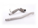 MILLTEK CAST DOWNPIPE WITH RACE CAT AUDI TT MK3 2015 2020 200 CELL RACE CAT. MUS-1