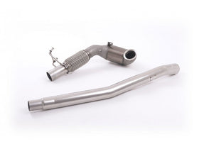 MILLTEK CAST DOWNPIPE WITH RACE CAT AUDI TT MK3 2015 2020 200 CELL RACE CAT. MUS