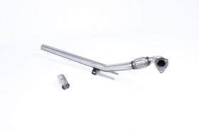Milltek Down Pipe without Cat - Mk4 Golf TDI & Jetta TDI (For OE Cat-Back)