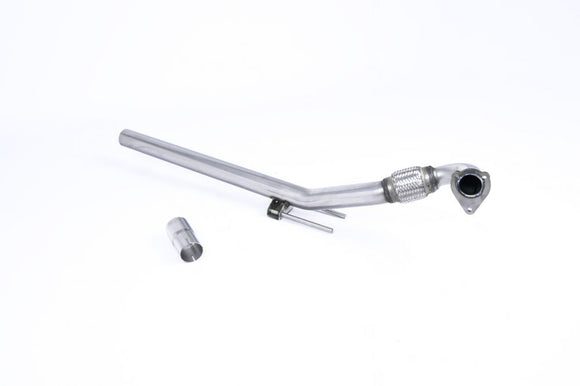Milltek Down Pipe without Cat - Mk4 Golf TDI & Jetta TDI (For OE Cat-Back)