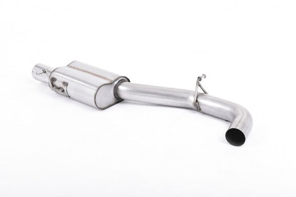 MILLTEK ADDITIONAL PARTS AUDI A3 2014 2020 OPTIONAL ROAD+ CENTRE SILENCER TO REP