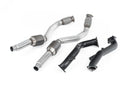 MILLTEK LARGE BORE DOWNPIPES AND HI-FLOW SPORTS CATS AUDI RS6 2013 2020 LARGER-B-1