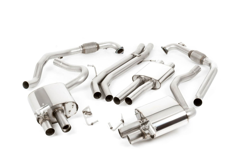 Milltek 2.5" Cat-Back Exhaust - Audi / B9 / 3.0T / V6 / S5