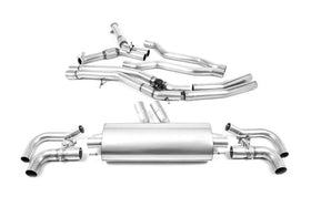 Milltek 3" Cat-Back Exhaust System - Audi / V8 / 4.0TT / 4M / RSQ8