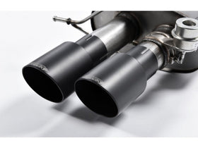 MILLTEK CAT-BACK BMW 5 SERIES 2011 2020 CERAKOTE BLACK TIPS (EC APPROVED) - 0