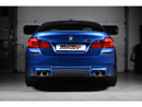 MILLTEK CAT-BACK BMW 5 SERIES 2011 2020 TITANIUM TIPS (EC APPROVED)-8