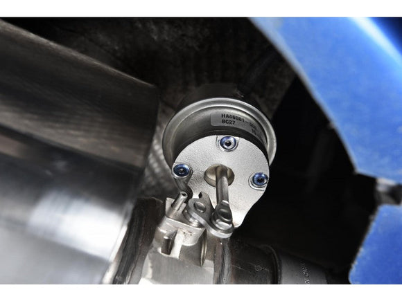 MILLTEK CAT-BACK BMW 5 SERIES 2011 2020 TITANIUM TIPS (EC APPROVED)