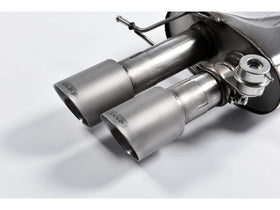 MILLTEK CAT-BACK BMW 5 SERIES 2011 2020 TITANIUM TIPS (EC APPROVED) - 0