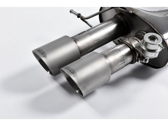 MILLTEK CAT-BACK BMW 5 SERIES 2011 2020 TITANIUM TIPS (EC APPROVED)