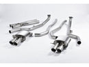 MILLTEK CAT-BACK BMW 5 SERIES 2011 2020 TITANIUM TIPS (EC APPROVED)-1