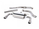 MILLTEK CAT-BACK BMW 2 SERIES 2014 2020 TITANIUM TIPS - EC APPROVAL COMING SOON-1