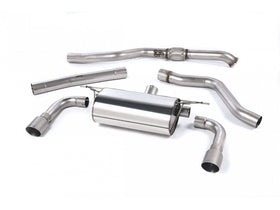 MILLTEK CAT-BACK BMW 2 SERIES 2014 2020 TITANIUM TIPS - EC APPROVAL COMING SOON