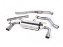 MILLTEK CAT-BACK BMW 2 SERIES 2014 2020 RACE SYSTEM. TITANIUM TIPS-1