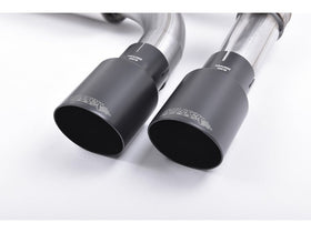 MILLTEK CAT-BACK BMW 2 SERIES 2016 2020 HOLLOWTEK TWIN VALVED SYSTEM WITH CERAKO - 0