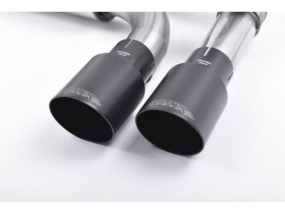 MILLTEK CAT-BACK BMW 2 SERIES 2016 2020 HOLLOWTEK TWIN VALVED SYSTEM WITH CERAKO