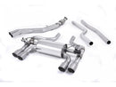 MILLTEK CAT-BACK BMW 2 SERIES 2016 2020 HOLLOWTEK TWIN VALVED SYSTEM WITH TITANI-1