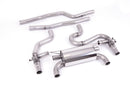 F87 M2 COMPETITION EQUAL LENGTH CAT BACK EXHAUST SYSTEM - LOUDEST-1