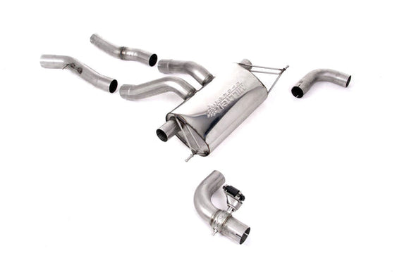 Milltek Particulate Filter Back - BMW / G42 / M240i / Coupe / XDrive