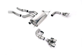 Milltek Particulate Filter Back W/ Quad Trims - BMW / G42 / M240i / Coupe / XDrive