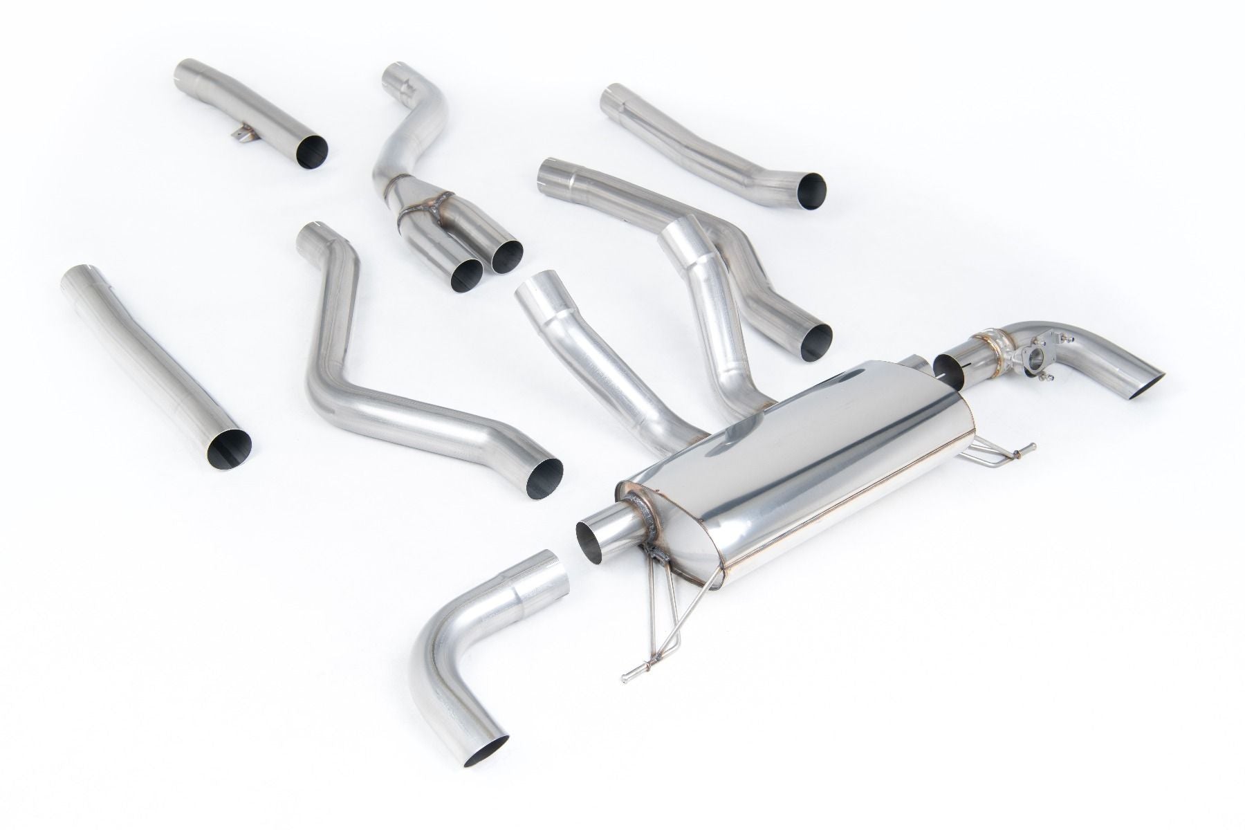 Milltek CAT-BACK (NO CUTTING REQUIRED) BMW G20/G21 (2019 - Present) > M340i Sedan inc Xdrive (North American / ROW Models Only)