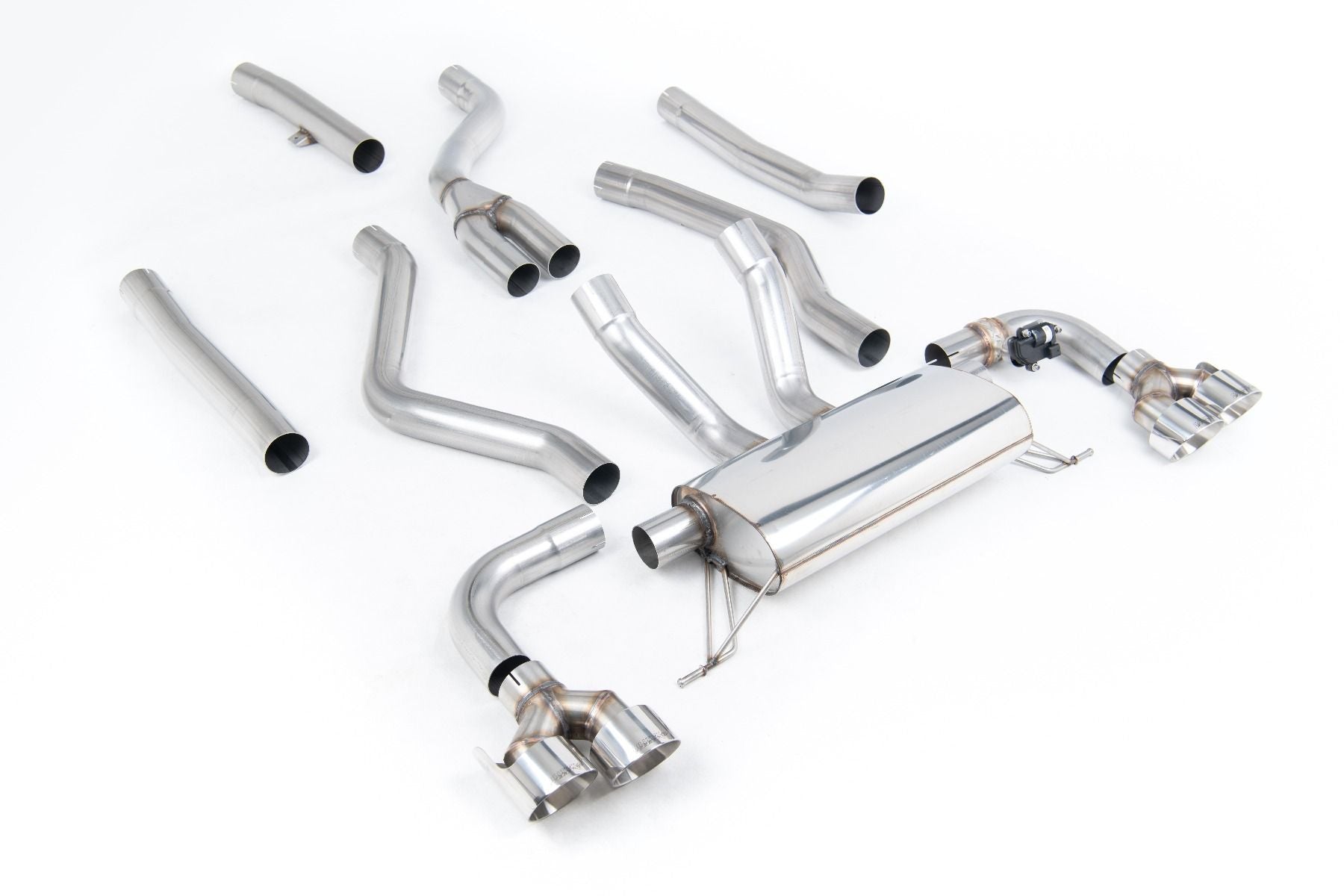 Milltek CAT-BACK (NO CUTTING REQUIRED) BMW G20/G21 (2019 - Present) > M340i Sedan inc Xdrive (North American / ROW Models Only) - 0