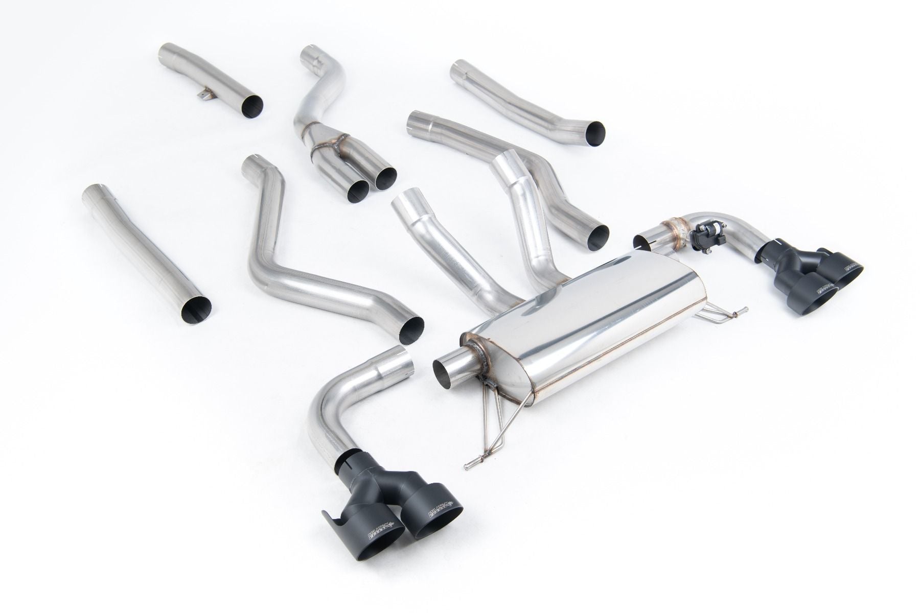 Milltek CAT-BACK (NO CUTTING REQUIRED) BMW G20/G21 (2019 - Present) > M340i Sedan inc Xdrive (North American / ROW Models Only)