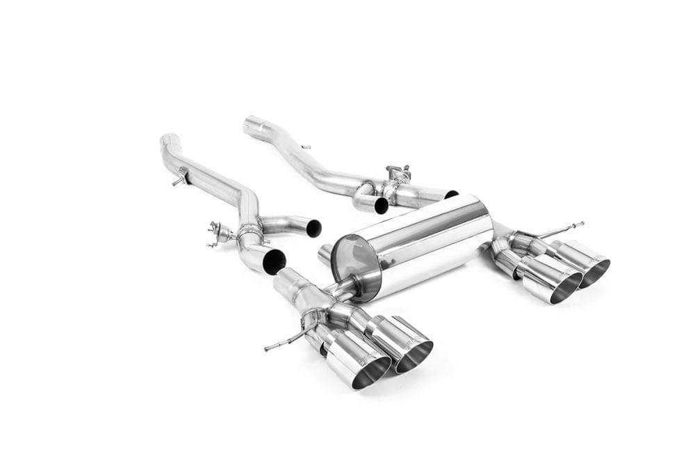Milltek Center Resonator Back Exhaust System - BMW / G87 / M2