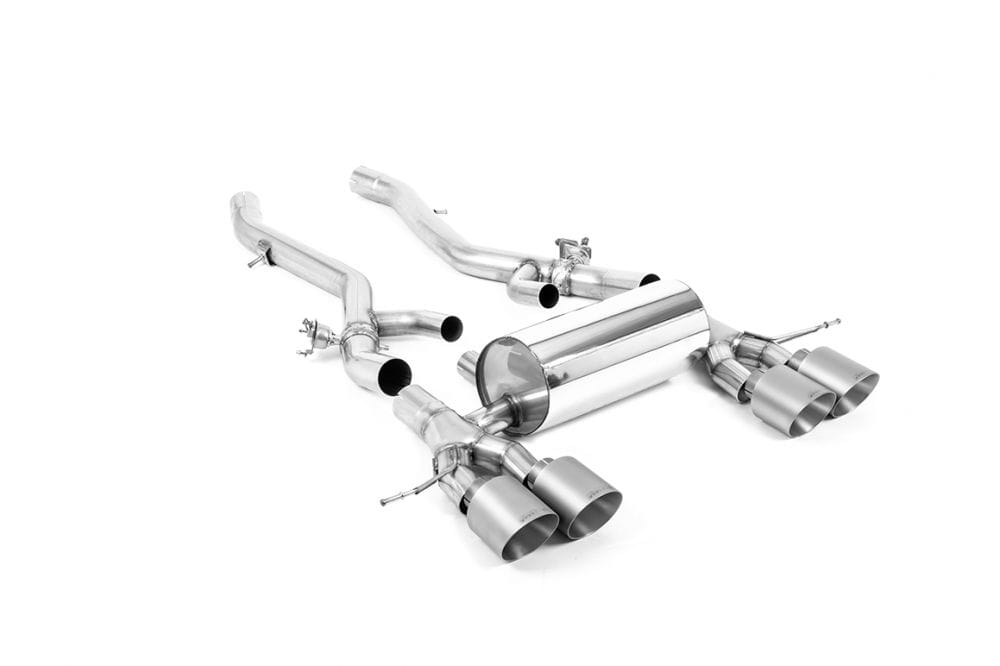 Milltek Center Resonator Back Exhaust System - BMW / G87 / M2