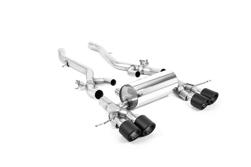 Milltek Center Resonator Back Exhaust System - BMW / G87 / M2