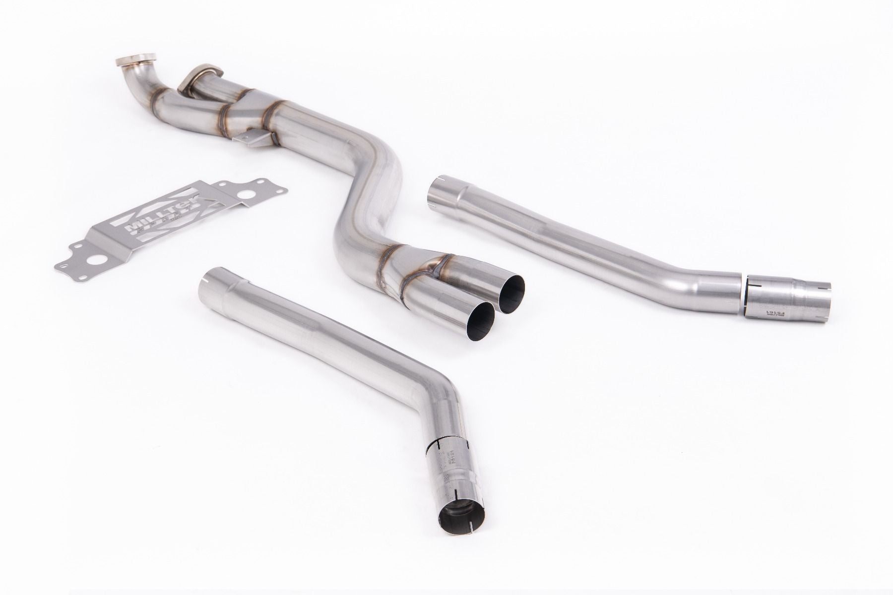 Secondary Catalyst Bypass - Non Resonated to OE Axle Back Only BMW G87 (2023 - Present) M2 Coupe (S58 NAS Non-OPF/GPF Models)