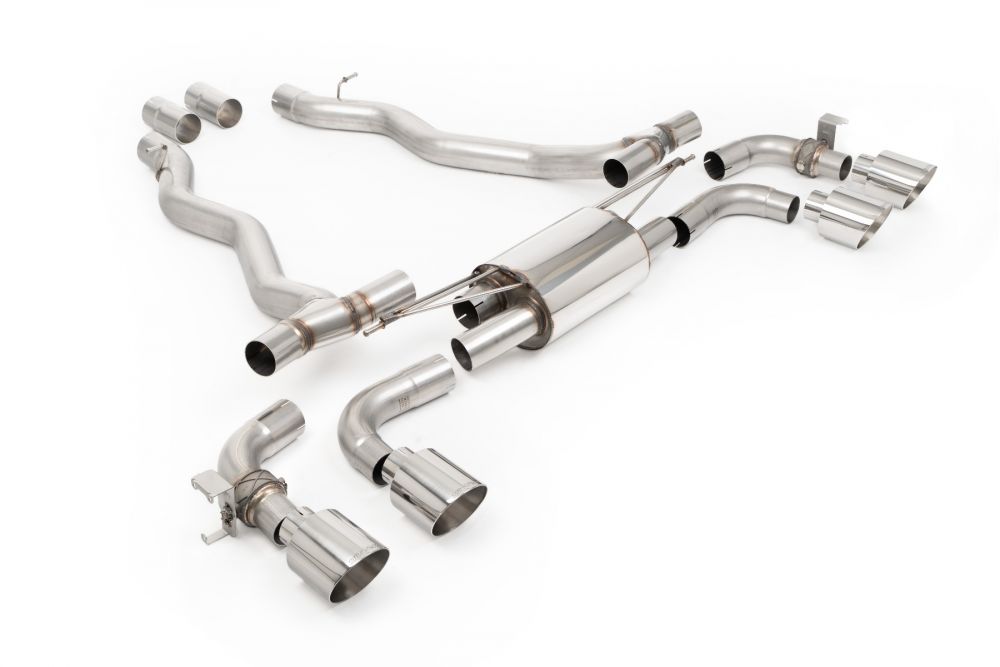 Milltek Axle Back BMW G90 & G99 (2025 - Present)  M5 4.4l Twin Turbo Hybrid